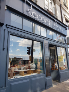 La galerie Racont'arts © Sylvie Garrigue