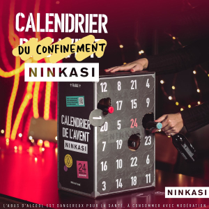 Calendrier de l'avent - Ninkasi