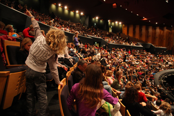 jeune public à l'Auditorium © Sylvain Ressicaud