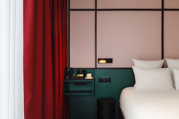 Chambre © Hôtel Tribe Croix-Rousse