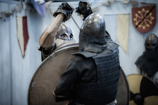 Festival Yggdrasil - Chevaliers © Pierre Net ¨Photographie