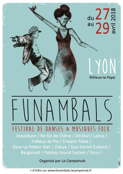 Affiche Festival Funambals 2018