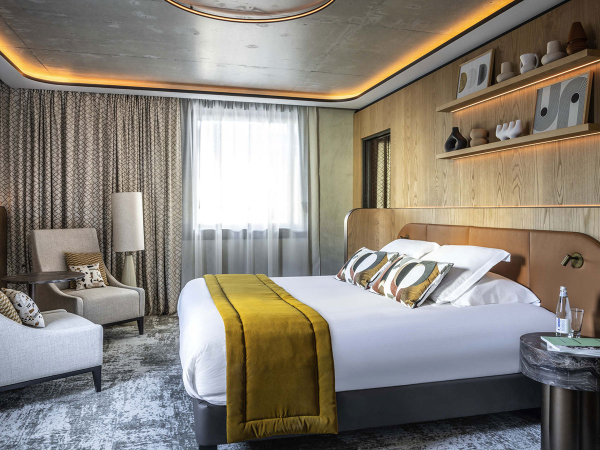 Chambre © Pullman Lyon