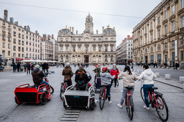 Balade découverte avec Comhic et Benur - 3e Journée Visitez Lyon !© Brice Robert