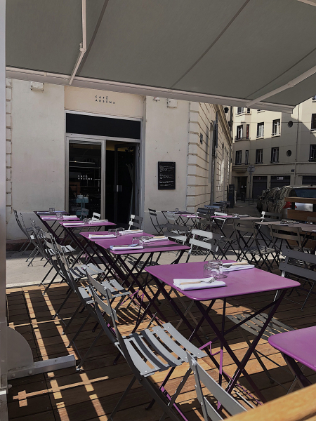 La Terrasse du café Arsène © Café Arsène