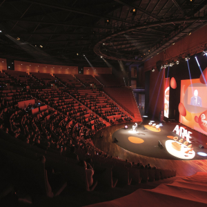 Amphithéâtre Cite Centre de Congrès copyright Nicolas Rodet