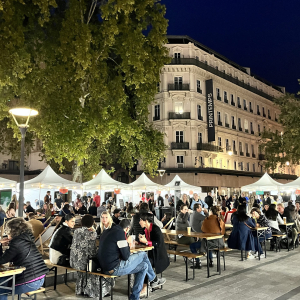 Pôle Food lors du Lyon Braderie Festival © My Presqu'île