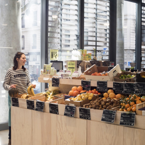 Les Halles de la Martinière