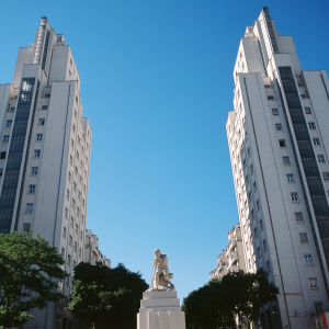 Le quartier des Gratte-Ciel de Villeurbanne © Jacques Léone