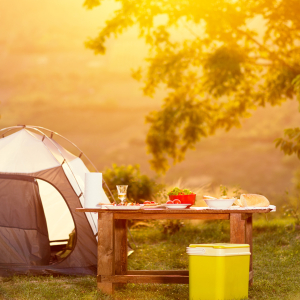 Camping © Lucky Business/Shutterstock.com
