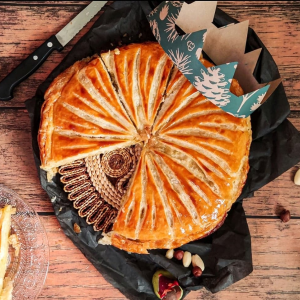 Galette des rois - Marie Ferraro - En Bugnes à Bugnes