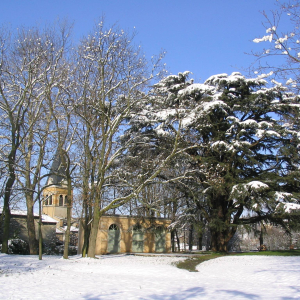 Genay sous la neige