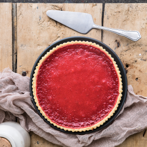 Tarte à la praline © Stéphanie Iguna