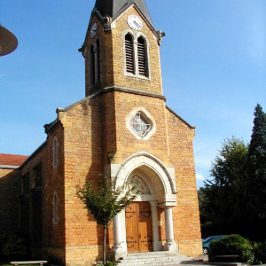 Eglise de Fleurieu-sur-Saône