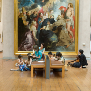 Atelier enfant au Musée des Beaux-arts de Lyon