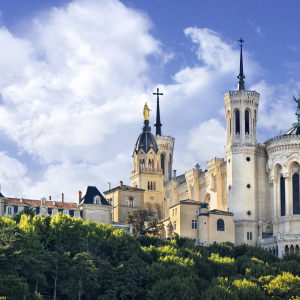 Basilique Notre Dame de Fourvière © Davizro Photography/Shutterstock.com