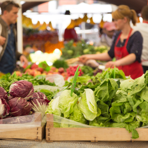 Marché © Shutterstock / Matej Kastelic