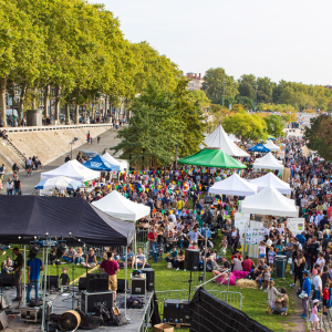 Fête des Récoltes sur les Berges du Rhône