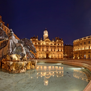 Place des Terreaux © Krom Galerie