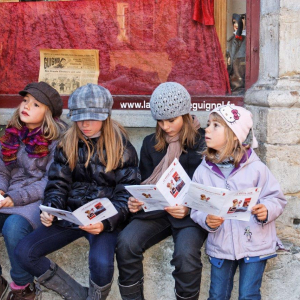 Visite en famille - Les secrets du Vieux-Lyon © Samy Boukari