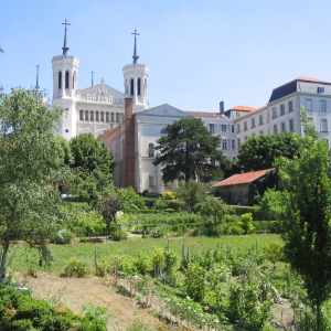 Fourvière jardins © Louis Peyron
