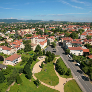 Vue de Craponne