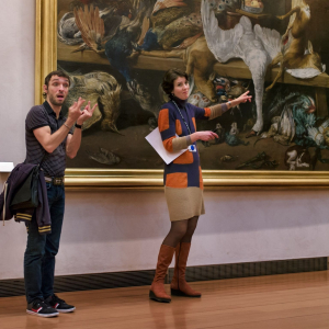 Une visite LSF au Musée des Beaux-Arts de Lyon / © Gilles Alonso