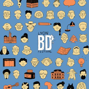 Affiche du Lyon BD festival 2021