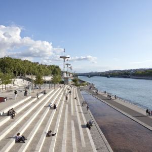 Les Berges du Rhônes © Brice Robert