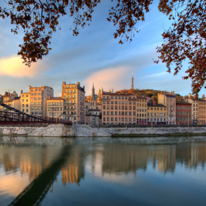 Tristan Deschamps / quais de Saône de Lyon