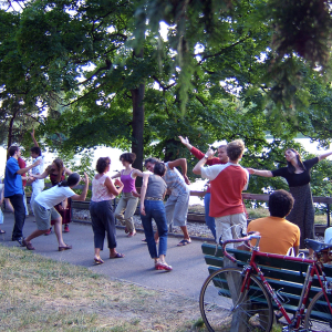 Bal Renaissance au Parc de la Tête d'Or © Ensemble Boréades