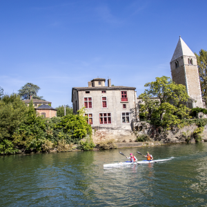 Lyon Kayak © Quentin Iglesis