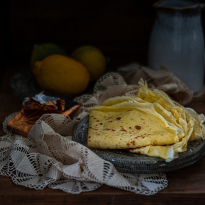 Recette de crêpes pour la chandeleur - Marie Ferraro - En Bugnes à Bugnes