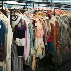 Ventes de costumes - Opéra de Lyon