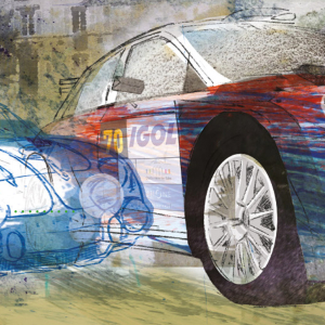 Affiche 2018 Rallye Lyon-Charbonnières