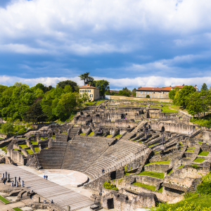 Théâtre antique de fourvière © Taromon/Shutterstock.com
