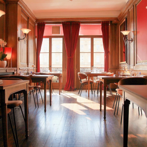 Salle du restaurant L'Etage à Lyon