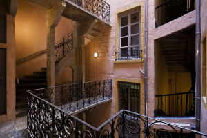 Traboule 12 rue Fernand Rey © Brice Robert