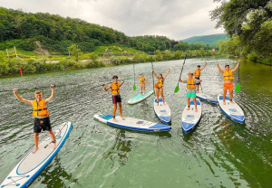 Paddle sur la Saône © Go Captain