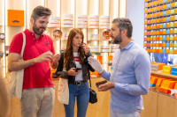 D&eacute;couverte des grands crus Le Lautrec &copy; H&eacute;l&eacute;os Photo