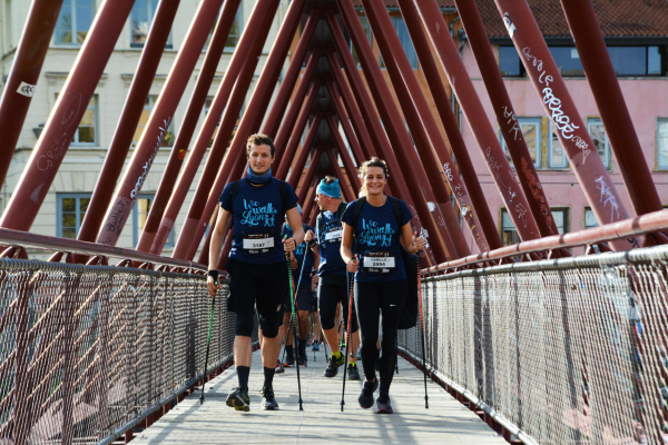 NordicWalkin'Lyon by Alptis © Francisco Pinto