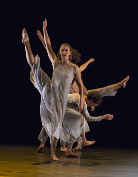 Trisha Brown - Set and Reset - Ballet de l'Opéra de Lyon © Michel Cavalca