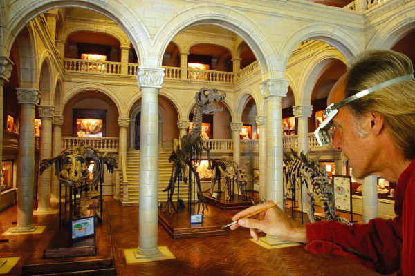 L'ancien musée Guimet miniaturisé par Dan Olhmann © Musée Miniature et Cinéma