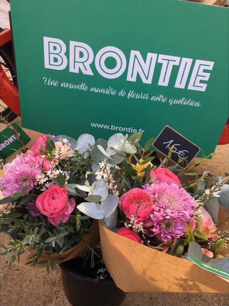Bouquets champêtres de BRONTIE à Lyon