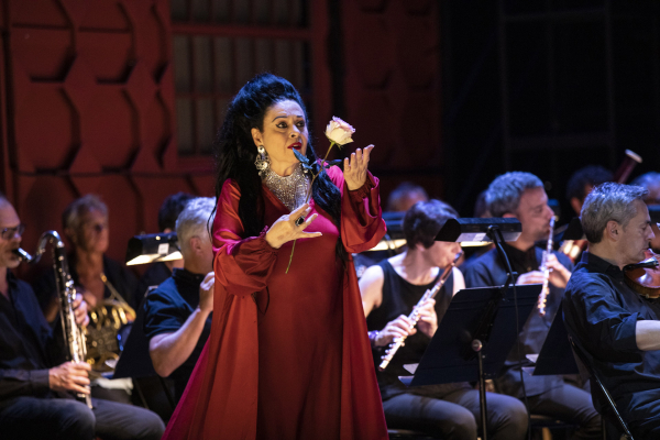 Catherine Malfitano  Tosca de Puccini à l'Opéra de Lyon © jean-Louis Fernandez