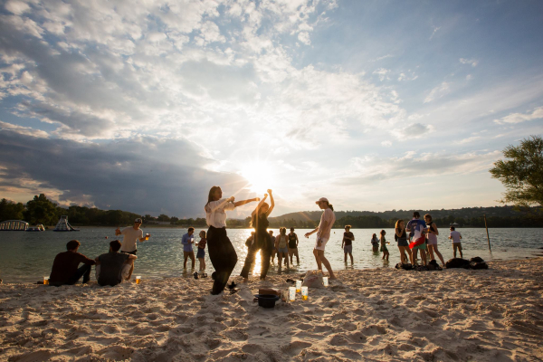 Evasion Festival - Plage de l'Atol
