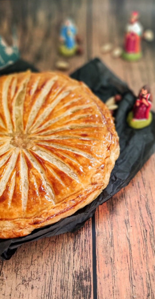 Galette des rois - Marie Ferraro - En Bugnes à Bugnes