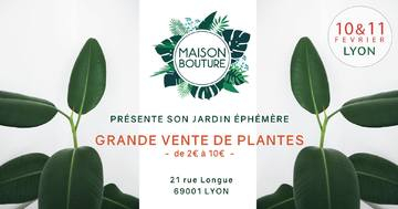 Maison Bouture Vente éphémère 2018