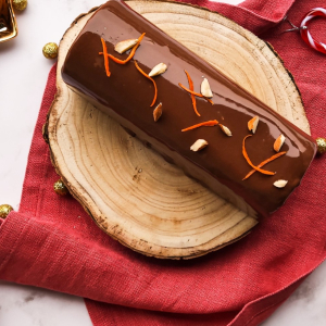 Bûche de Noël - Marie Ferraro - En Bugnes à Bugnes