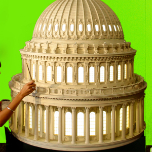 Le Capitole du film Independance Day au Musée Cinéma et Miniature